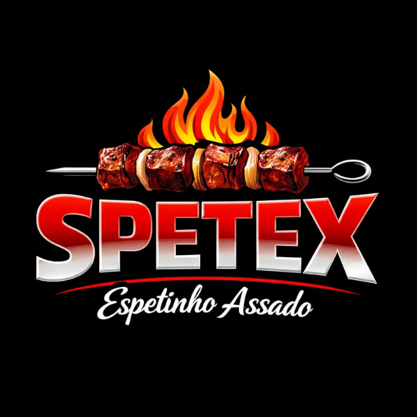 Spetex - Espetos Assados - logo