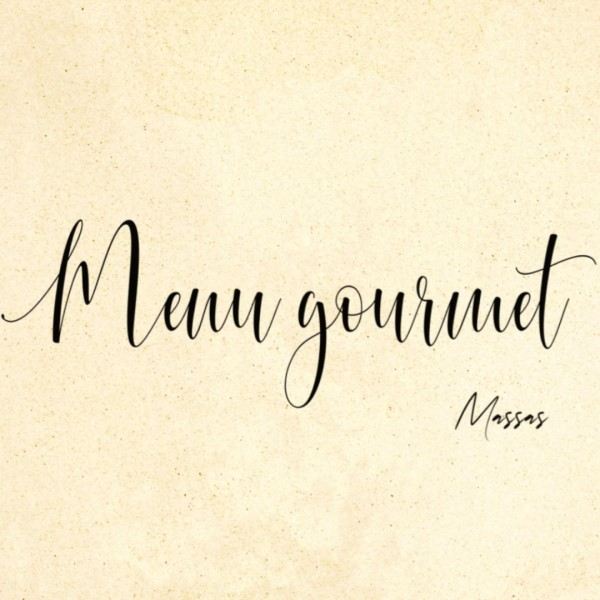 Menu Gourmet - logo