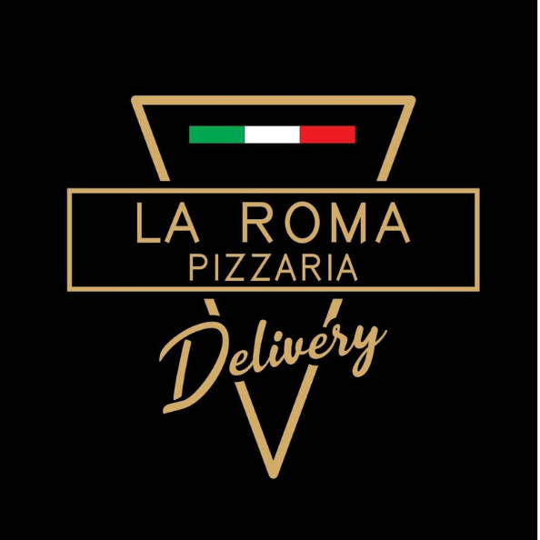 LA ROMA PIZZARIA DELIVERY - logo