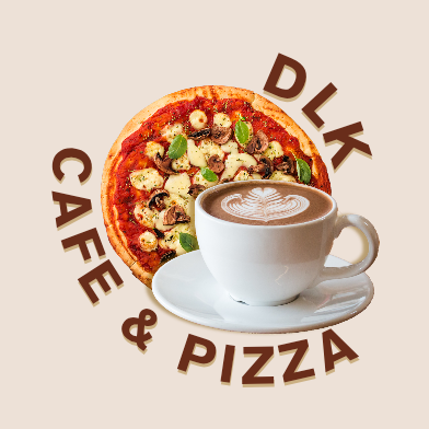DLK CAFE'S & PIZZA - logo