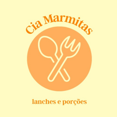 Cia Marmitas Lanches e Porções - logo
