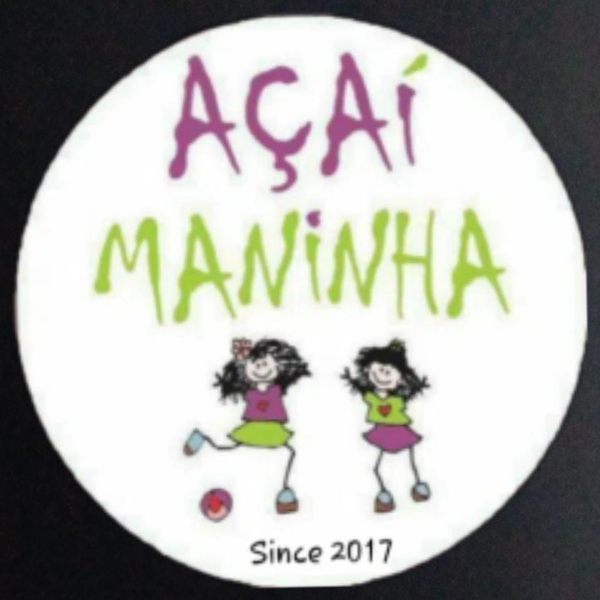Açaí Maninha Delivery - logo