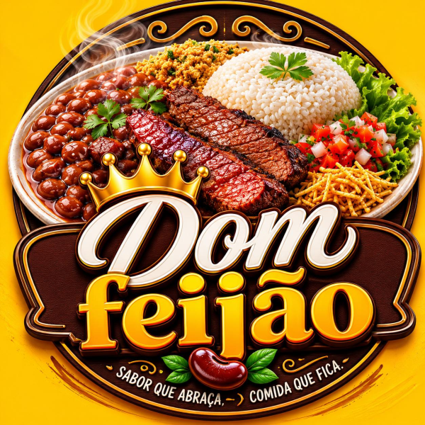 Dom Feijão - logo