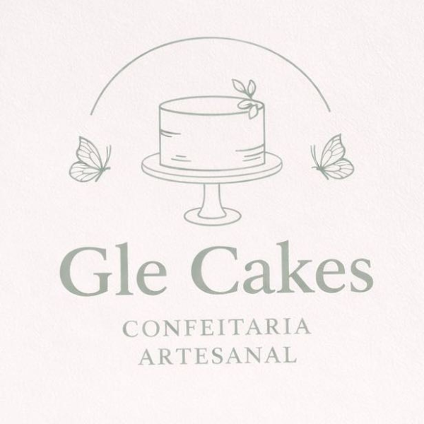 Gle cakes confeitaria artesanal - logo