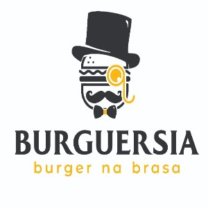 Burguersia - burger na brasa - logo
