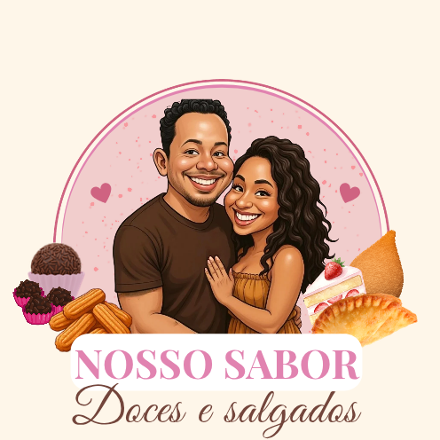 Nosso Sabor Doces e Salgados - logo