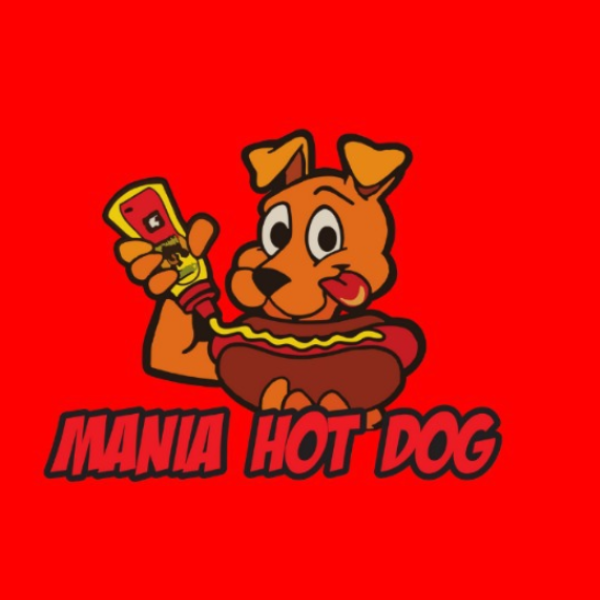 Mania Hot Dog  - logo