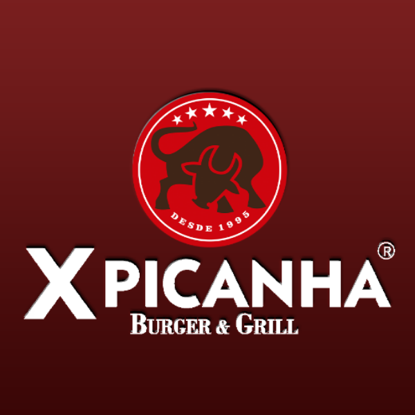 X Picanha - Marmitas e porções - logo