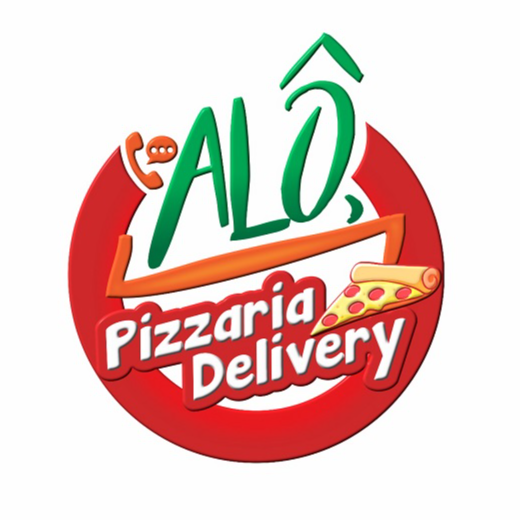 alô pizzaria delivery - logo