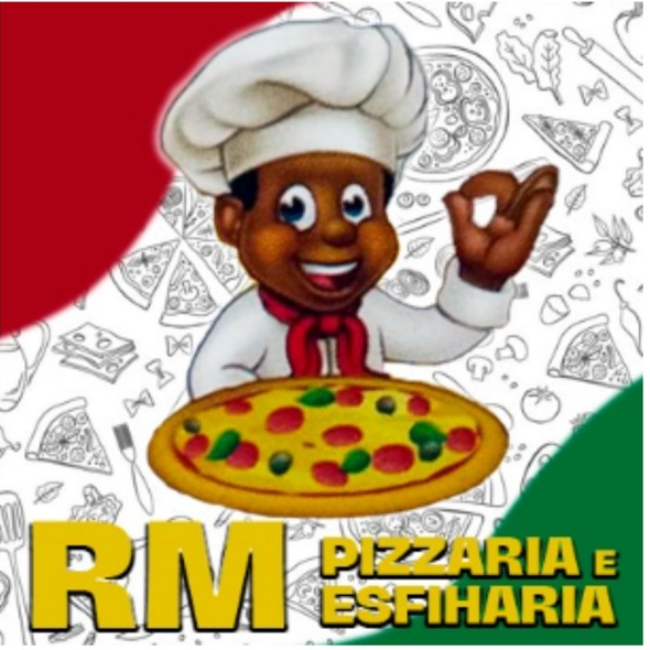 RM Pizzaria Esfiha Delivery - logo