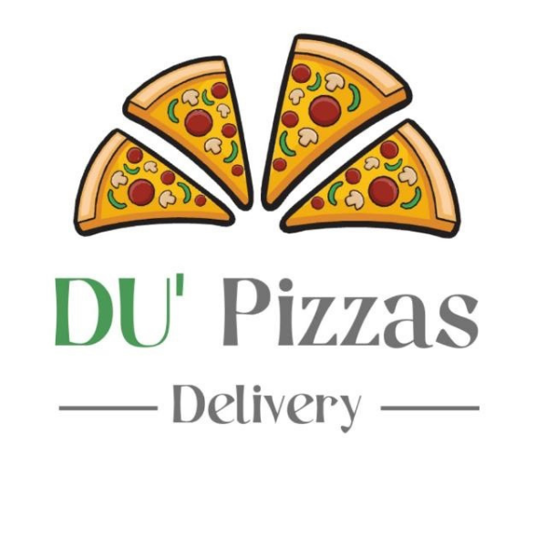 Du Pizzas - Delivery - logo