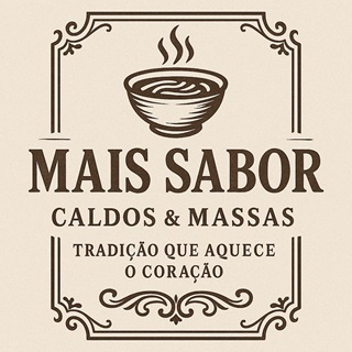 Mais Sabor Caldos e Massas - logo