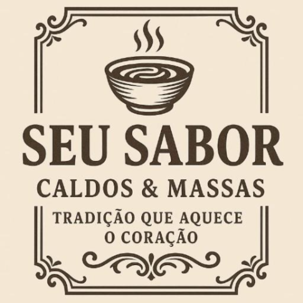 Seu Sabor Caldos e Massas - logo