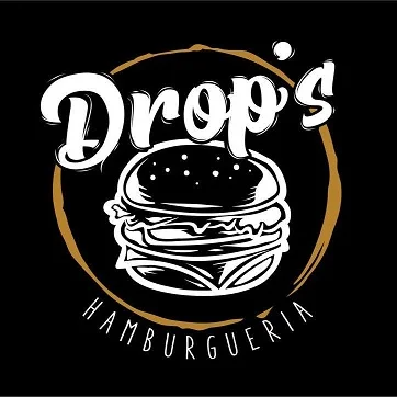 Drop's Hamburgueria  - logo