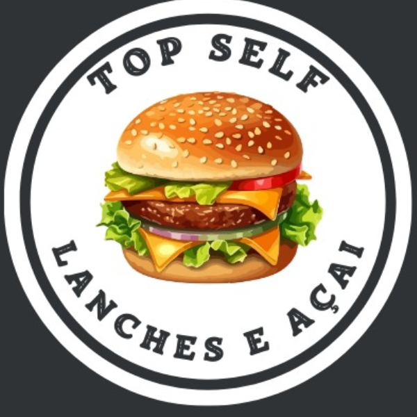 Top Self Lanches e Açaí  - logo