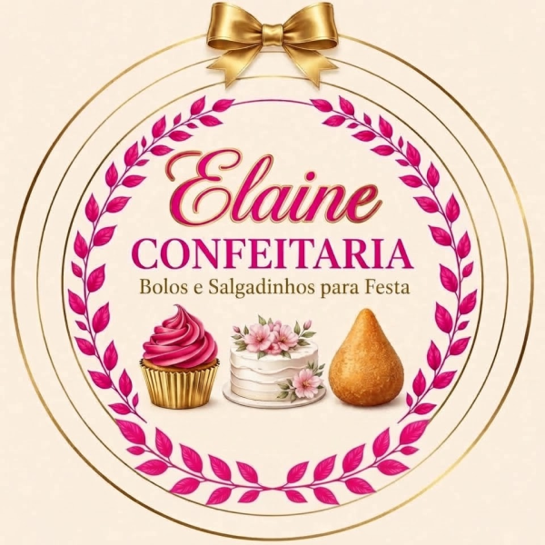 Elaine Confeitaria - logo