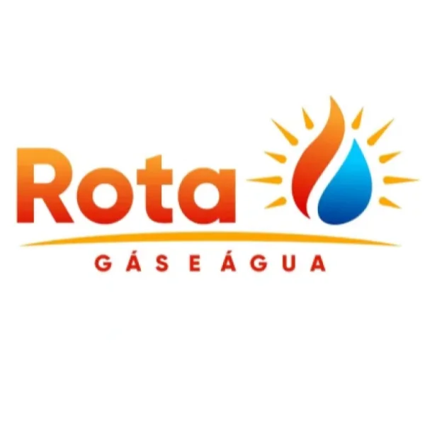 Rota Gás e Água  - logo