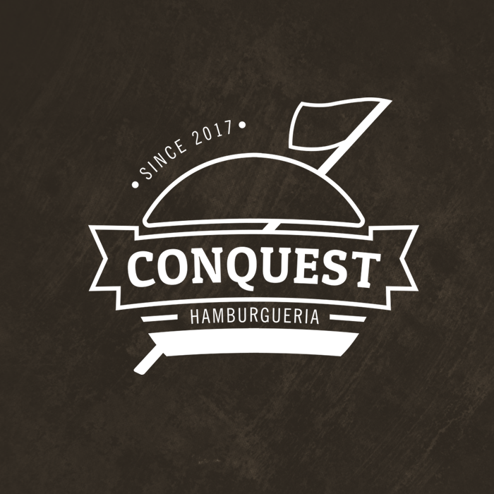 Conquest Hamburgueria - logo
