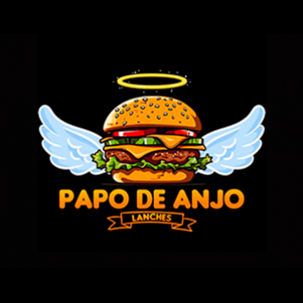 Papo de Anjo Lanches - logo