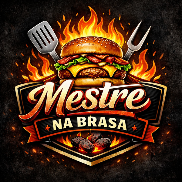 Mestre na Brasa - logo