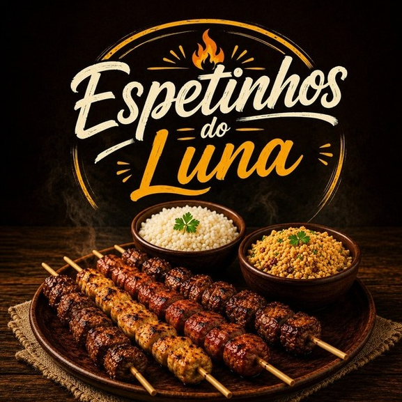 Espetinhos do Luna - logo