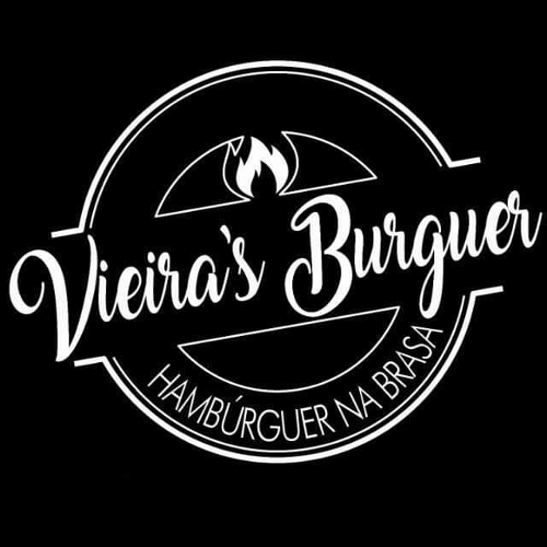 Vieira's Burguer  - logo