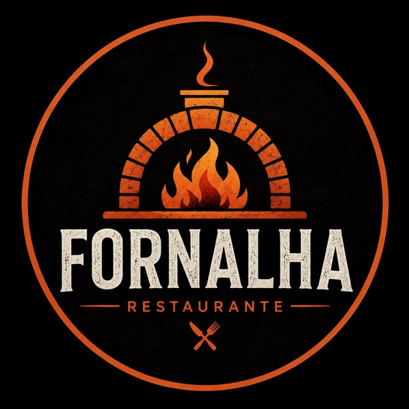 Fornalha Restaurante  - logo