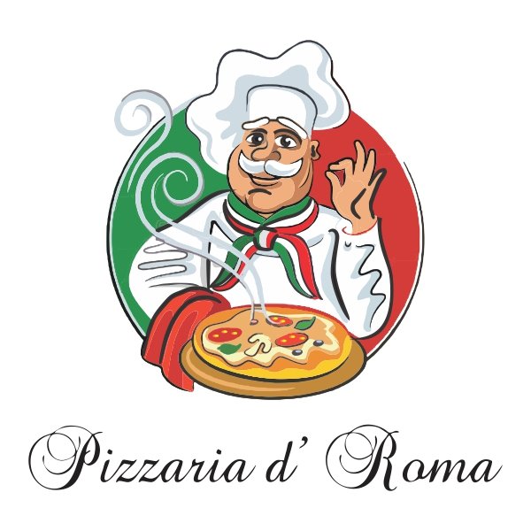 Pizzaria D'Roma - logo