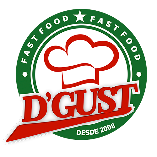 D'GUST FASTFOOD  - logo