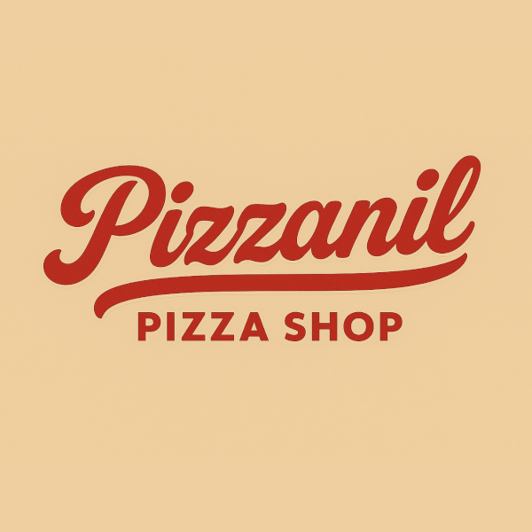 Pizzanil - Pizza Shop  - logo
