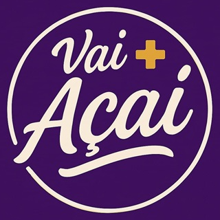 Vai + Açaí  - logo