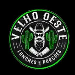 Velho Oeste Lanches e Porções  - logo