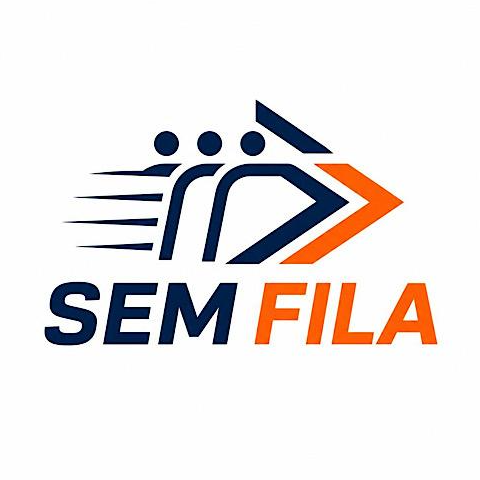 SEM FILA - logo