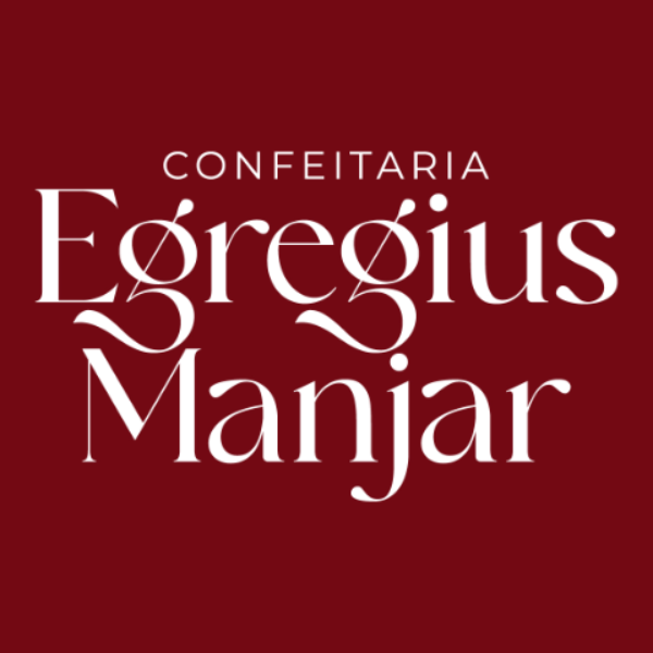 Confeitaria Egregius Manjar - logo