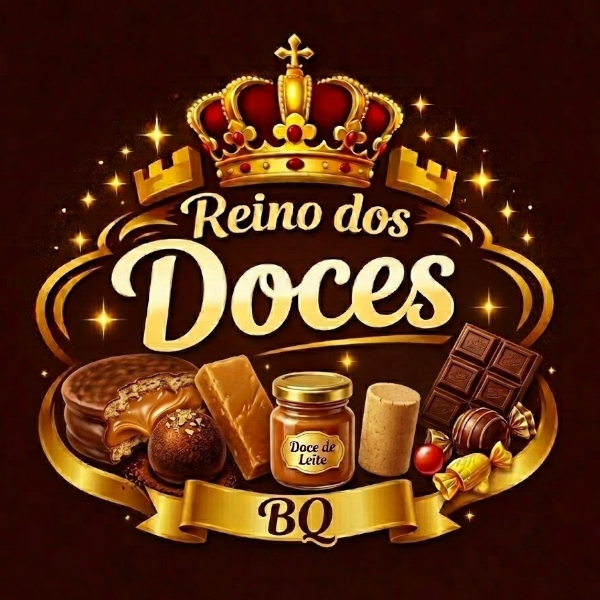 Reino dos Doces - logo