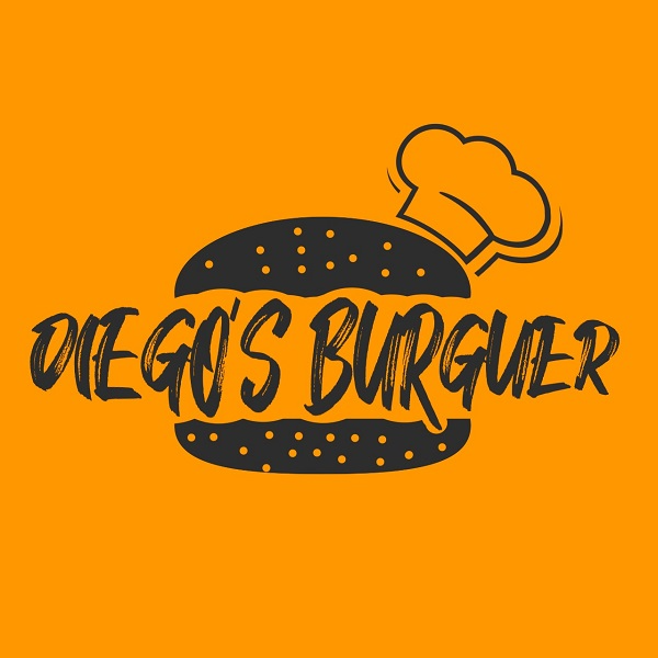 Diego's Burguer - logo