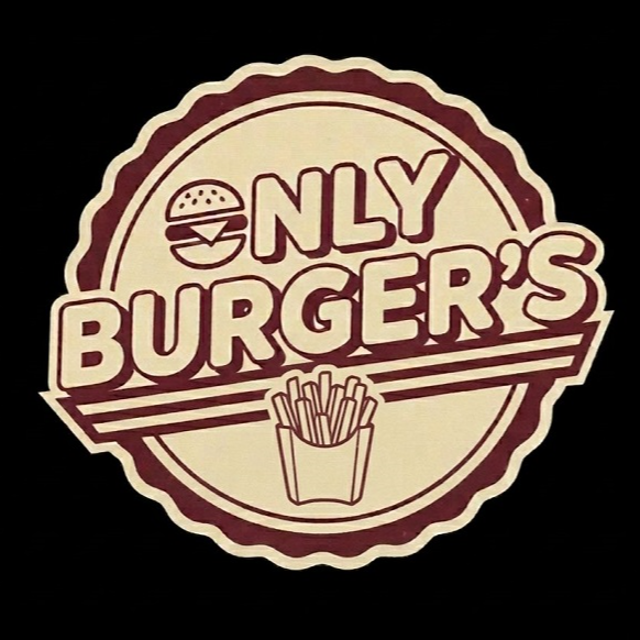 Only Burger’s - logo