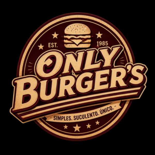 Only Burger’s - logo