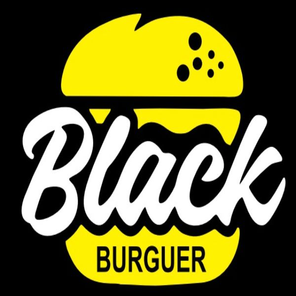 Black Burguer  - logo