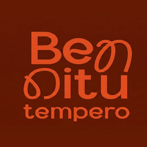 Benditu Tempero - logo