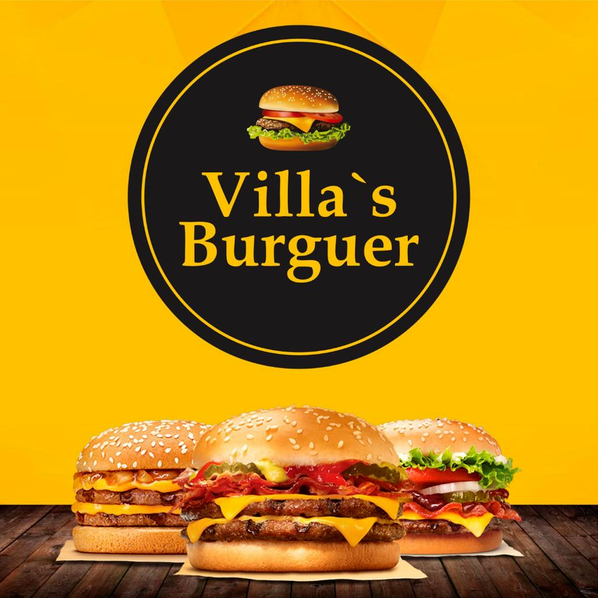 Villa's Burguer - logo