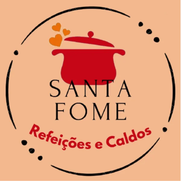 Santa fome - logo
