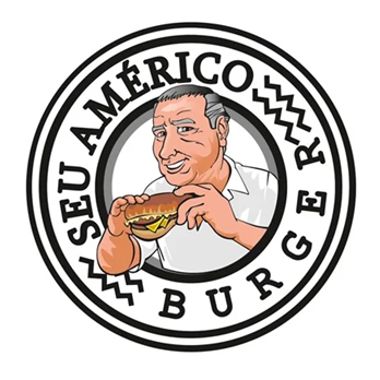 Seu Américo Burger - logo
