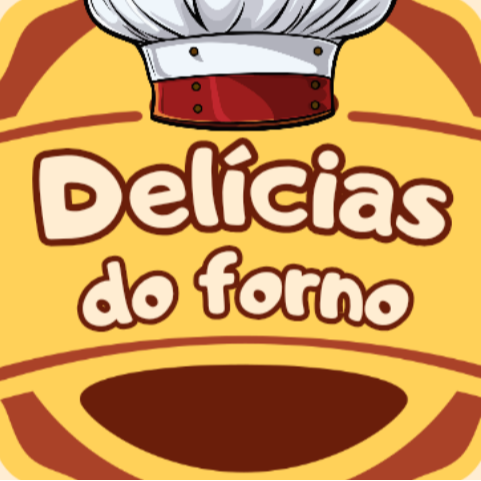 Delícias do forno  - logo