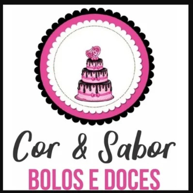 Cor & Sabor Bolos e Doces - logo