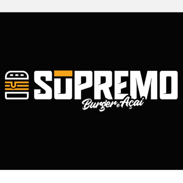 Supremo Burger e Açaí  - logo
