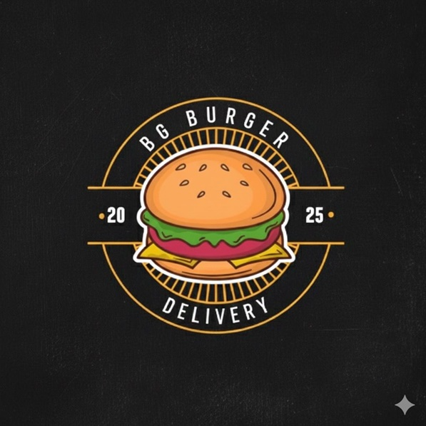 BG Burger Delivery - logo