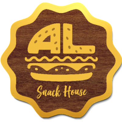 AL Snack House  - logo