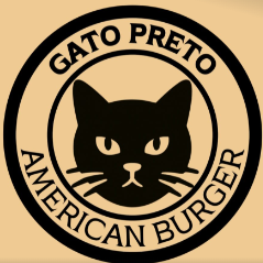 Gato Preto American Burger - logo