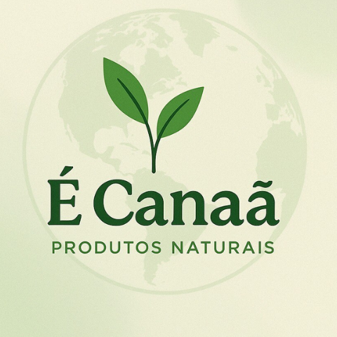 É Canaã Produtos Naturais - logo